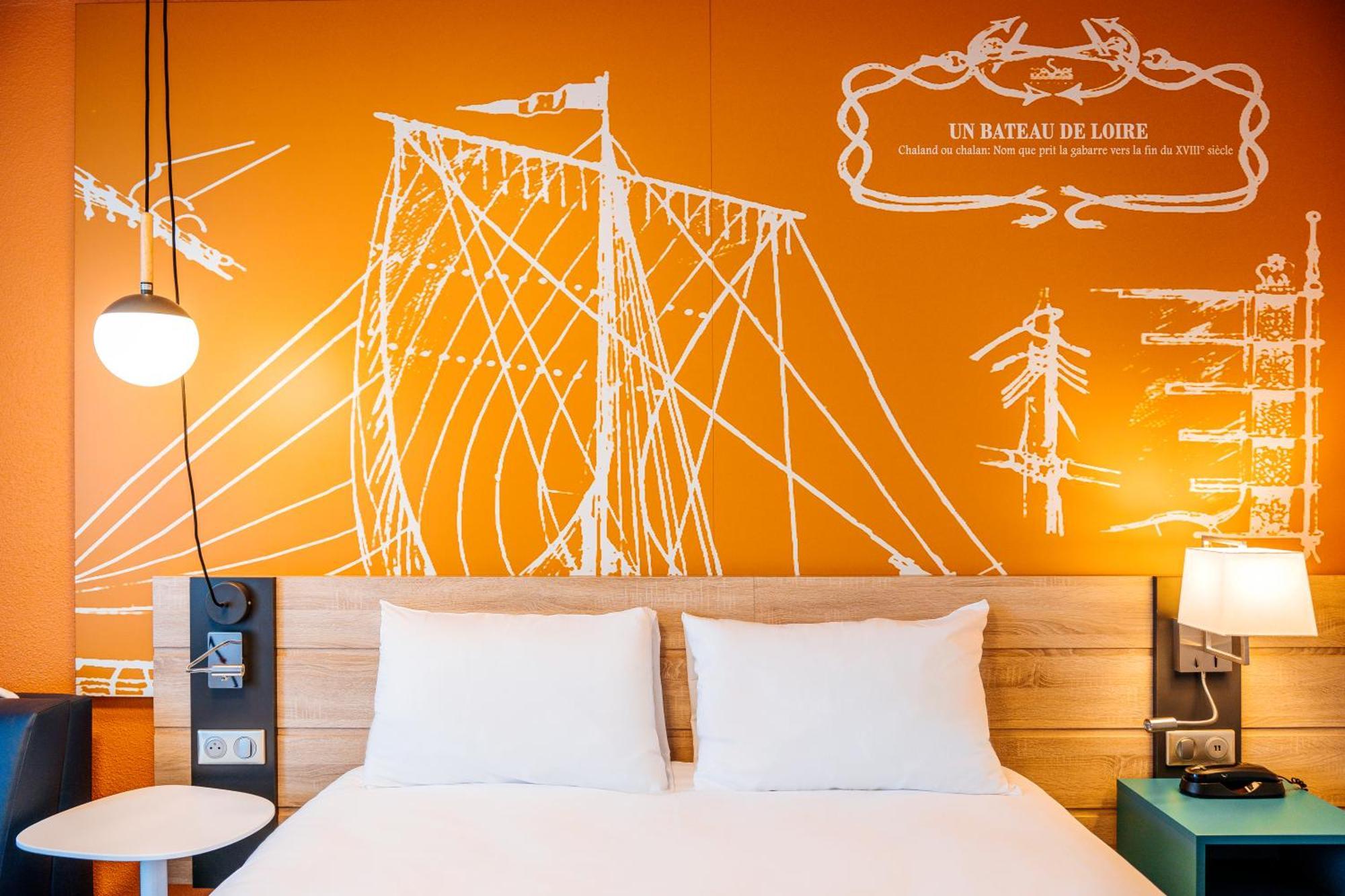Ibis Styles Ancenis Centre酒店 外观 照片