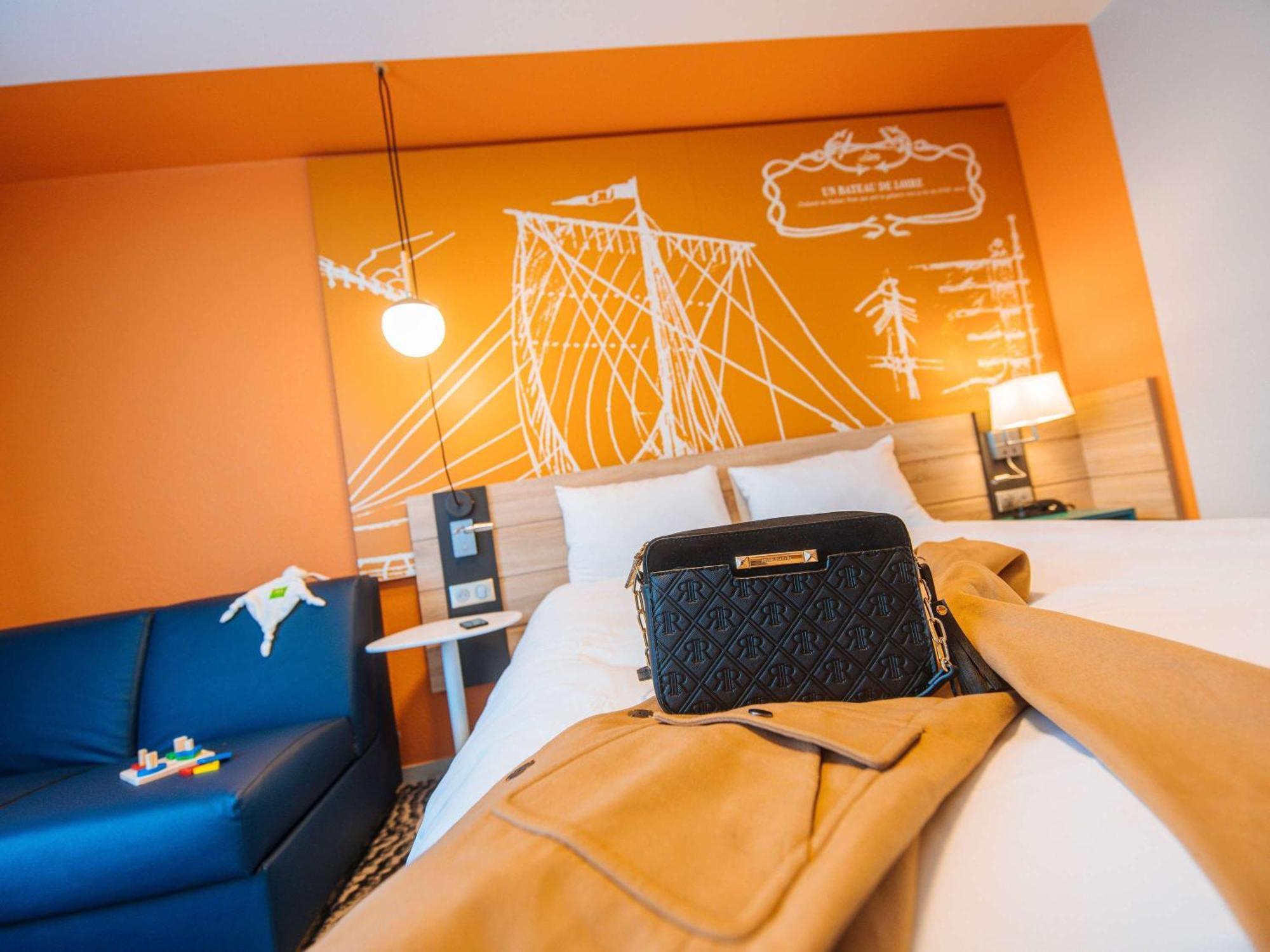 Ibis Styles Ancenis Centre酒店 外观 照片