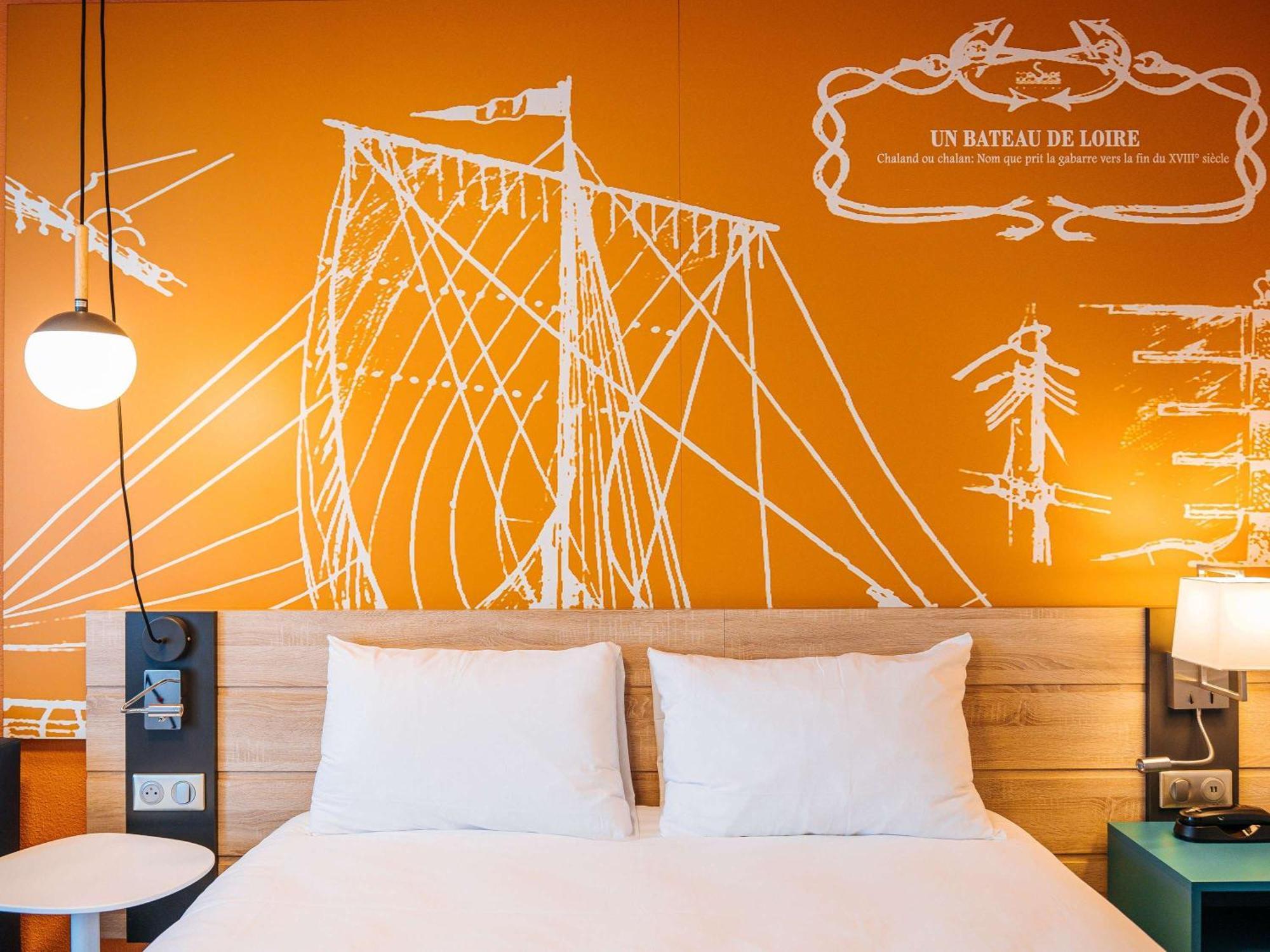 Ibis Styles Ancenis Centre酒店 外观 照片