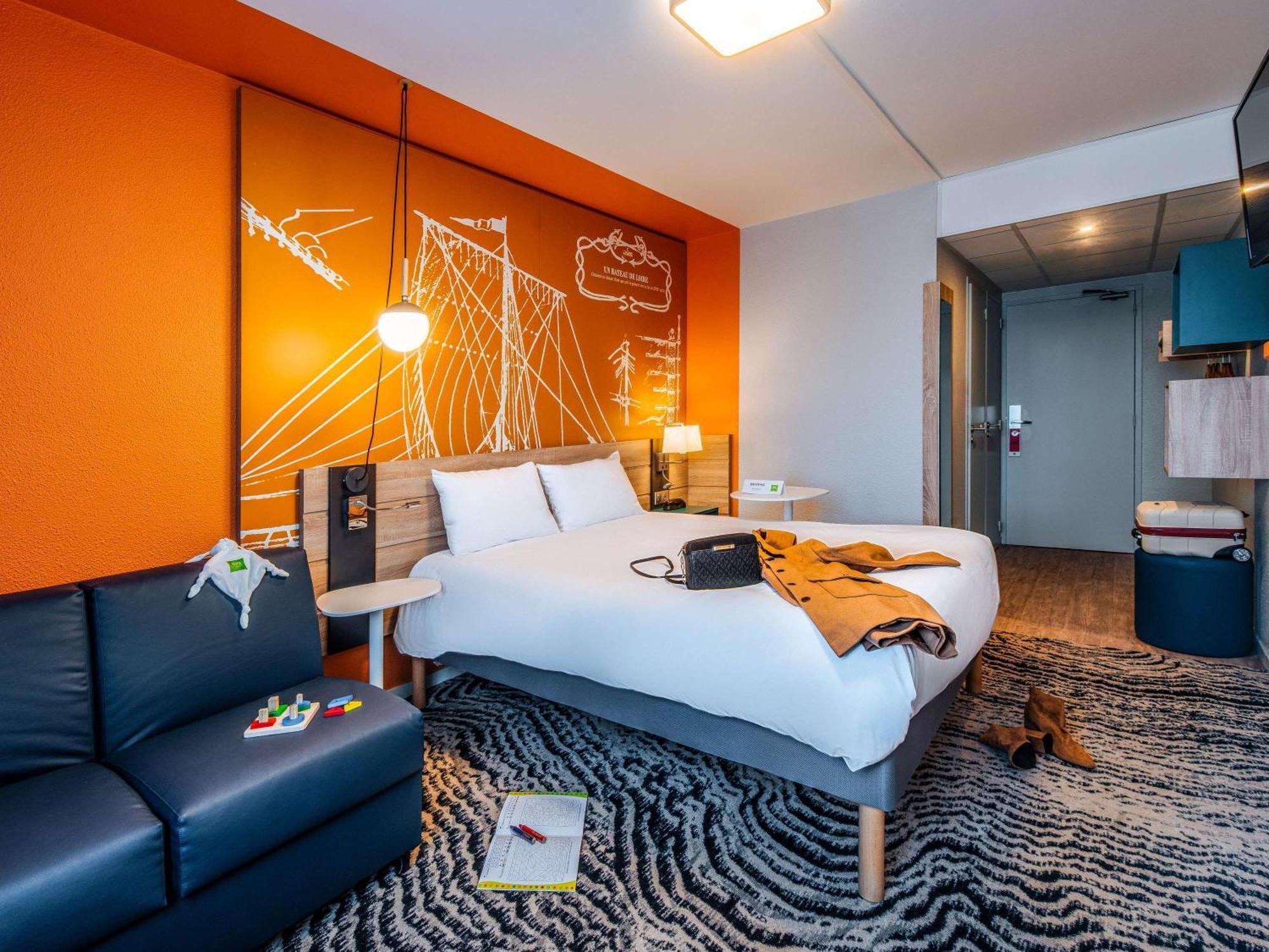 Ibis Styles Ancenis Centre酒店 外观 照片