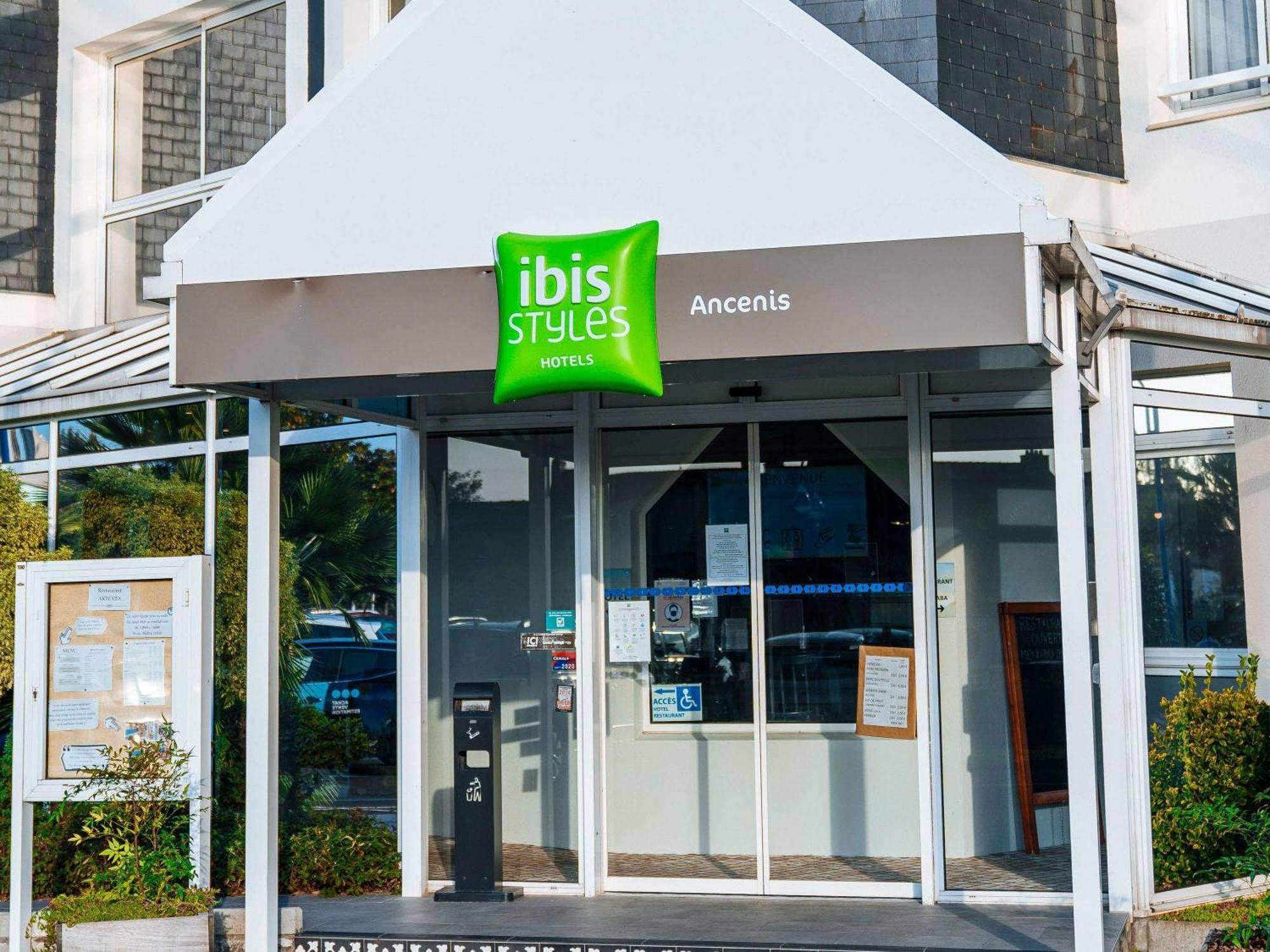 Ibis Styles Ancenis Centre酒店 外观 照片